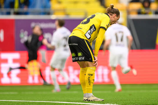 Elfsborgs Niklas Hult deppar