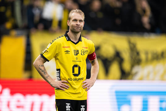 Elfsborgs Johan Larsson