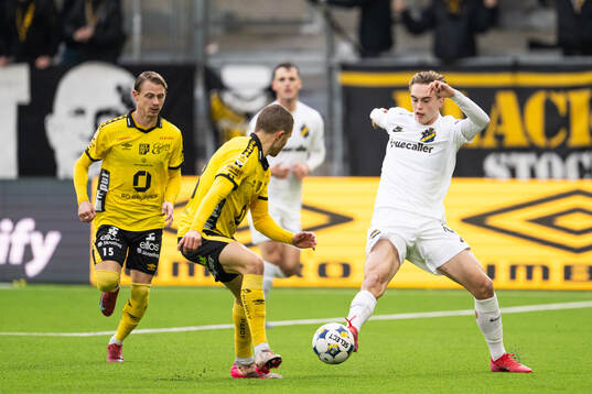 AIKs Yannick Geiger