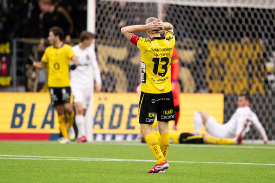Elfsborgs Johan Larsson deppar