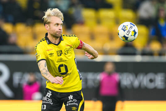 Elfsborgs Johan Larsson