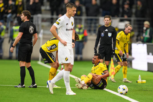 Elfsborgs Wenderson Oliveira do Nascimento har ont