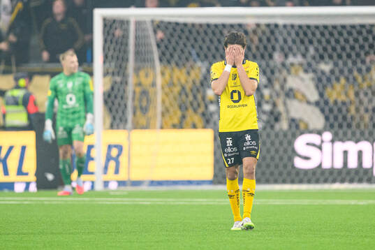 Elfsborgs Besfort Zeneli deppar