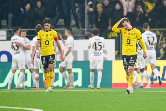 Elfsborgs Simon Olsson deppar