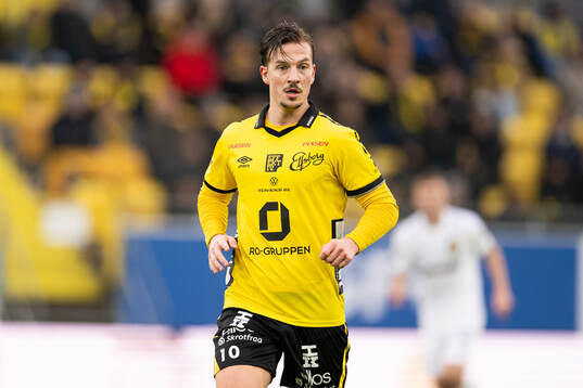 Elfsborgs Simon Olsson