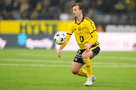 Elfsborgs Simon Olsson
