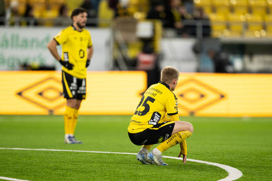 Elfsborgs Ari Sigurpálsson deppar