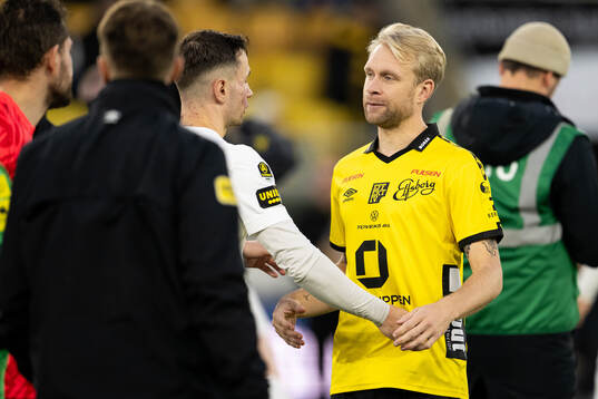 Elfsborgs Johan Larsson