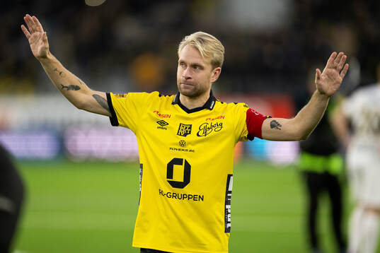 Elfsborgs Johan Larsson