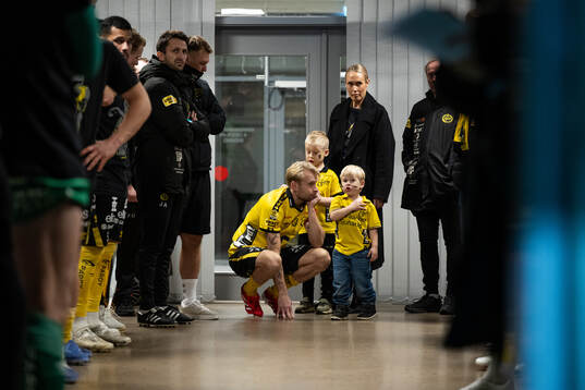 Elfsborgs Johan Larsson hyllas