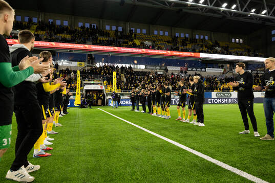 Elfsborgs Johan Larsson hyllas