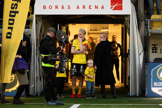 Elfsborgs Johan Larsson hyllas