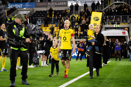 Elfsborgs Johan Larsson hyllas