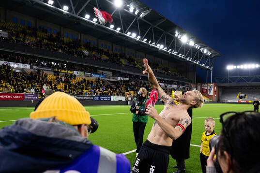 Elfsborgs Johan Larsson hyllas