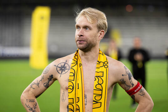 Elfsborgs Johan Larsson hyllas