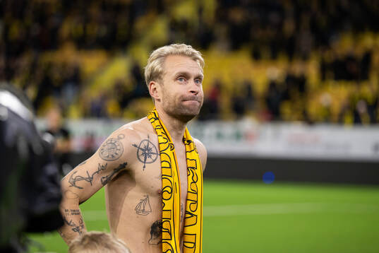 Elfsborgs Johan Larsson hyllas