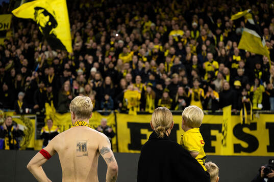 Elfsborgs Johan Larsson hyllas