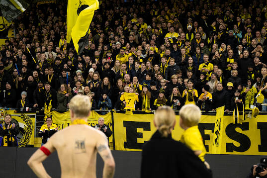 Elfsborgs Johan Larsson hyllas
