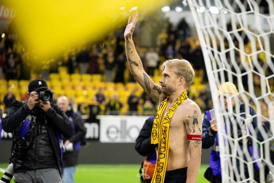 Elfsborgs Johan Larsson hyllas