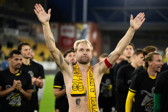 Elfsborgs Johan Larsson hyllas