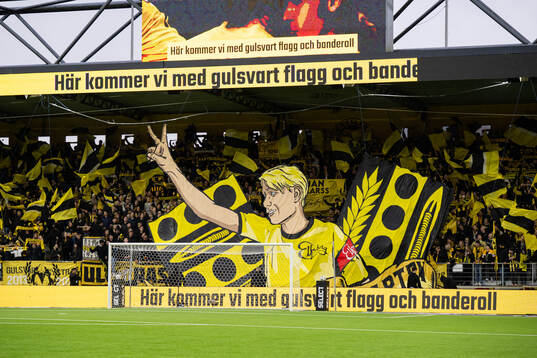 Tifo, Elfsborgs Johan Larsson