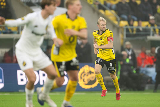 Elfsborgs Johan Larsson