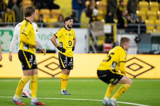 Elfsborgs Arber Zeneli deppar