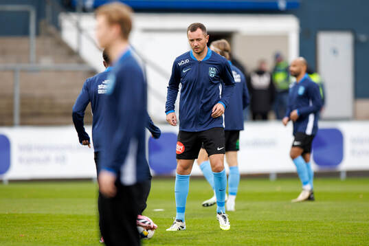 Brommapojkarnas Even Hovland
