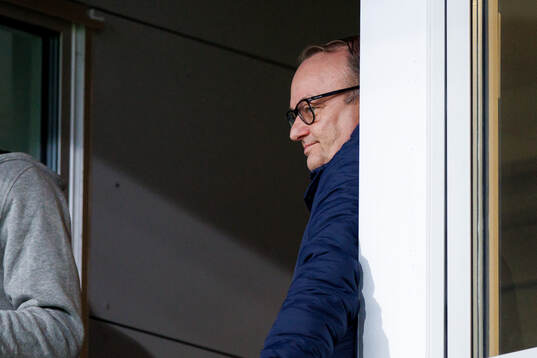 Halmstads ordförande Pelle Nilsson