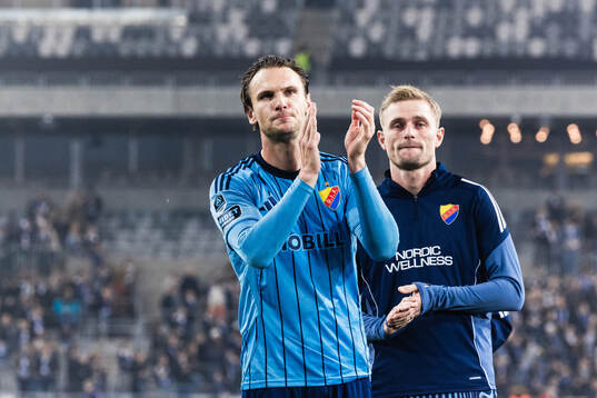 Djurgårdens Albin Ekdal