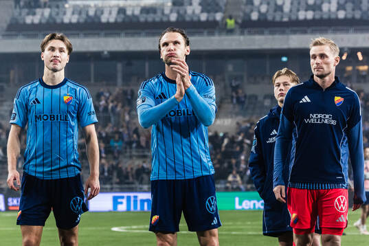 Djurgårdens Albin Ekdal deppar