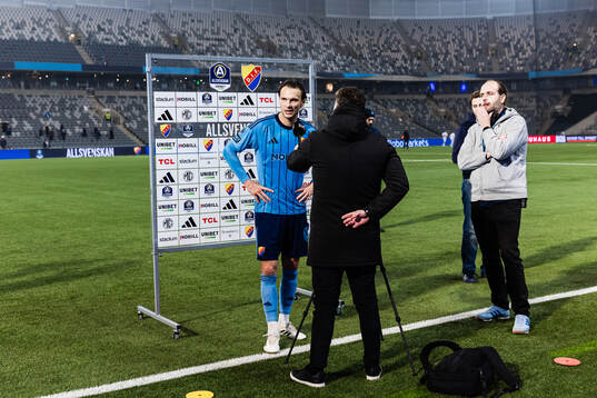 Djurgårdens Albin Ekdal