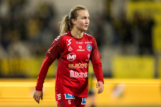 Linköpings Noor Eckhoff deppar