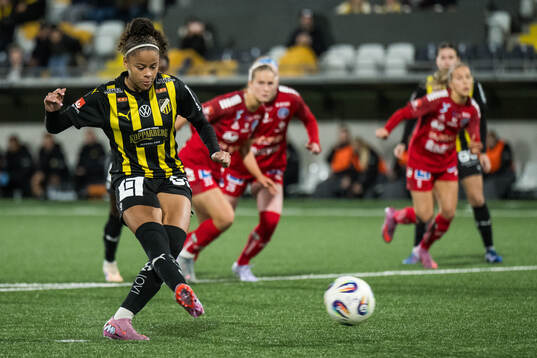 Häckens Felicia Schröder gör 3-0