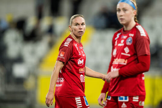 Linköpings Jonna Andersson deppar