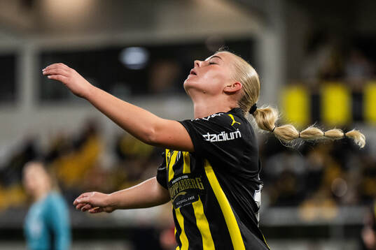 Häckens Matilda Nildén deppar