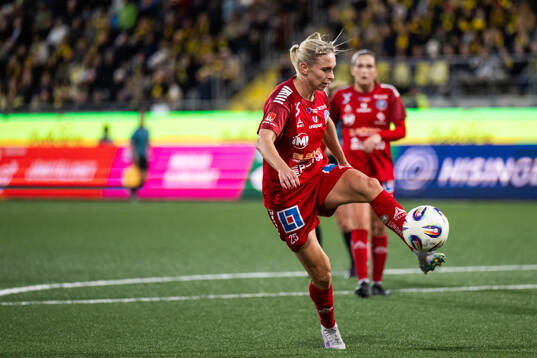 Linköpings Jonna Andersson
