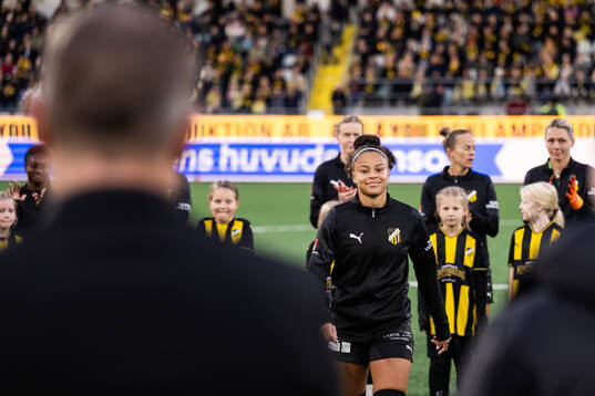 Häckens Felicia Schröder uppmärksammas för att ha
