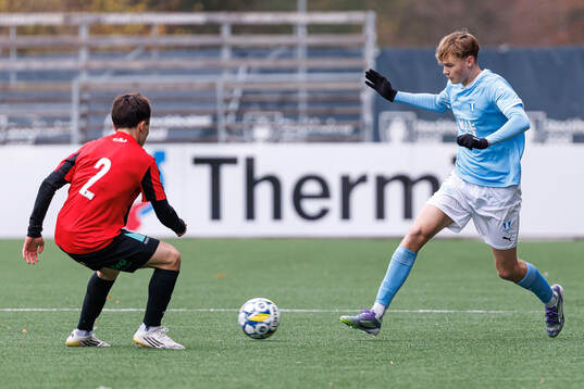 Malmö FFs Elliot Uddenäs
