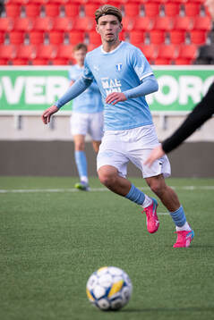 Malmö FFs Elliott Andersson