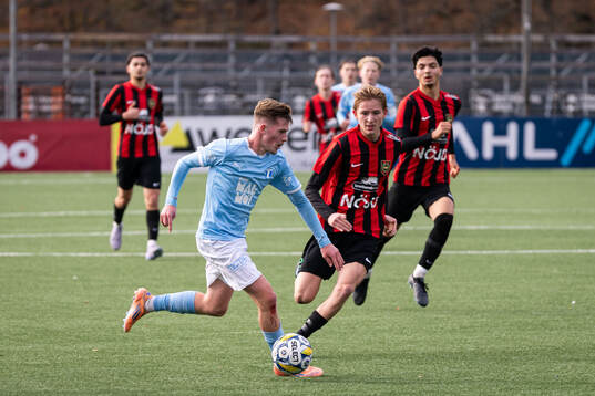 Malmö FFs Emilijan Andersson