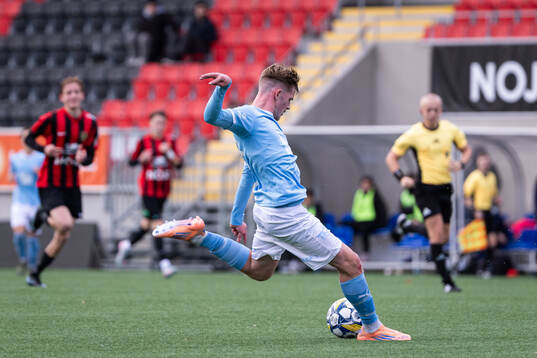 Malmö FFs Emilijan Andersson