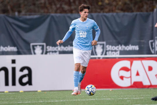Malmö FFs Victor Thorelli