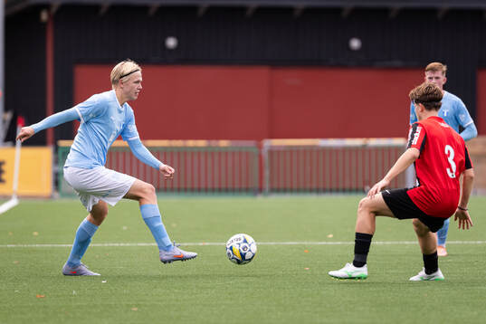 Malmö FFs Filip Nilsson