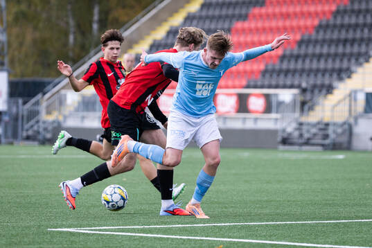 Malmö FFs Emilijan Andersson