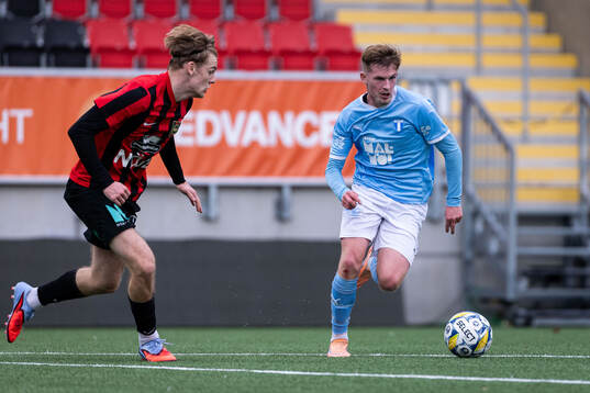 Malmö FFs Emilijan Andersson