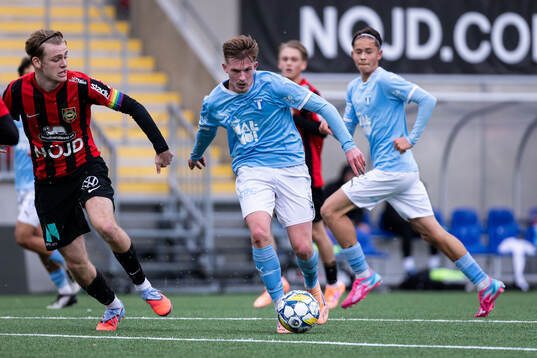 Malmö FFs Emilijan Andersson