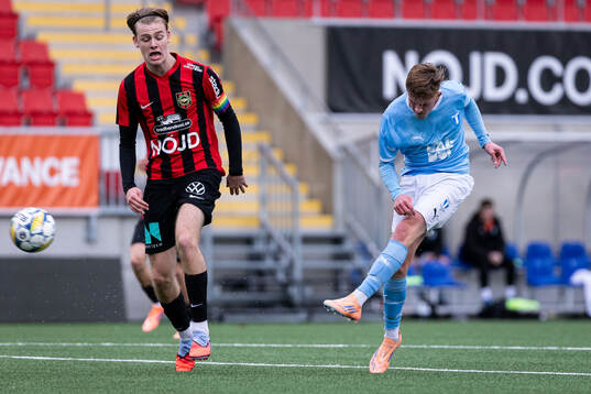 Malmö FFs Emilijan Andersson