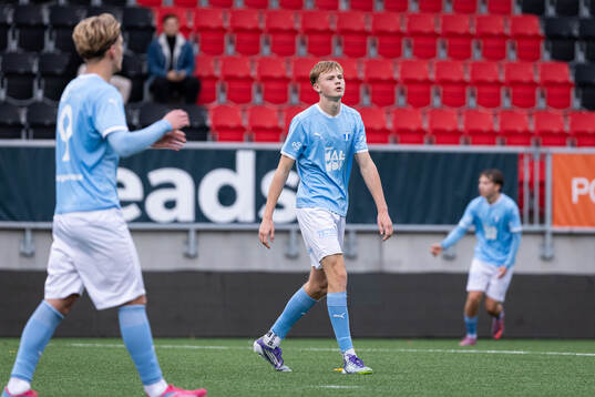 Malmö FFs Elliot Uddenäs