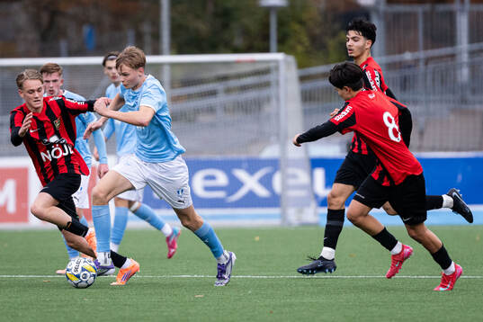Malmö FFs Elliot Uddenäs